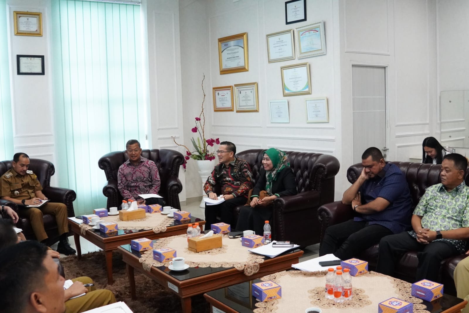 Wali Kota Tebingtinggi Terima Kunjungan Kerja Anggota DPRD Sumut Asal Dapil 4