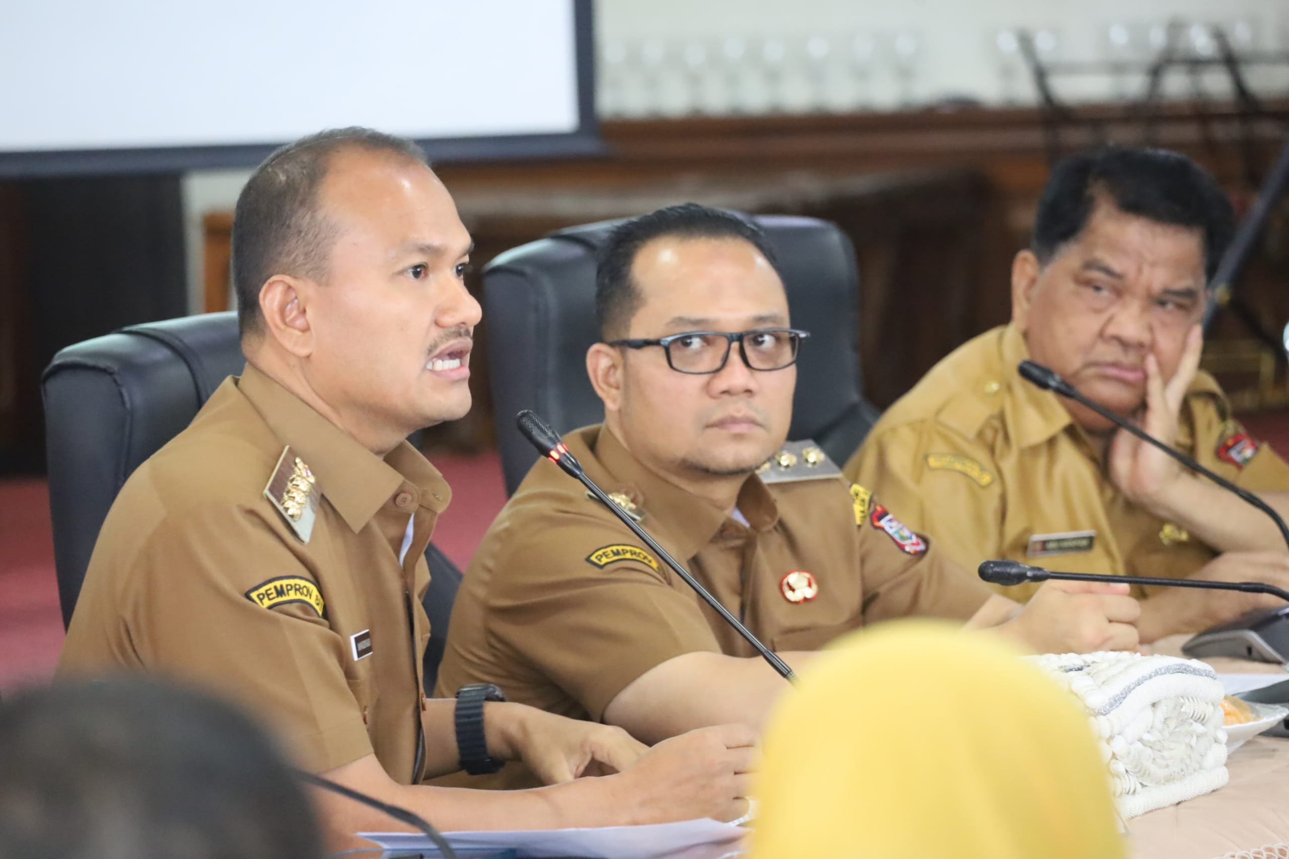 Rakorpem, Wali Kota Tanjungbalai Tegaskan Peningkatan Kinerja Pemko