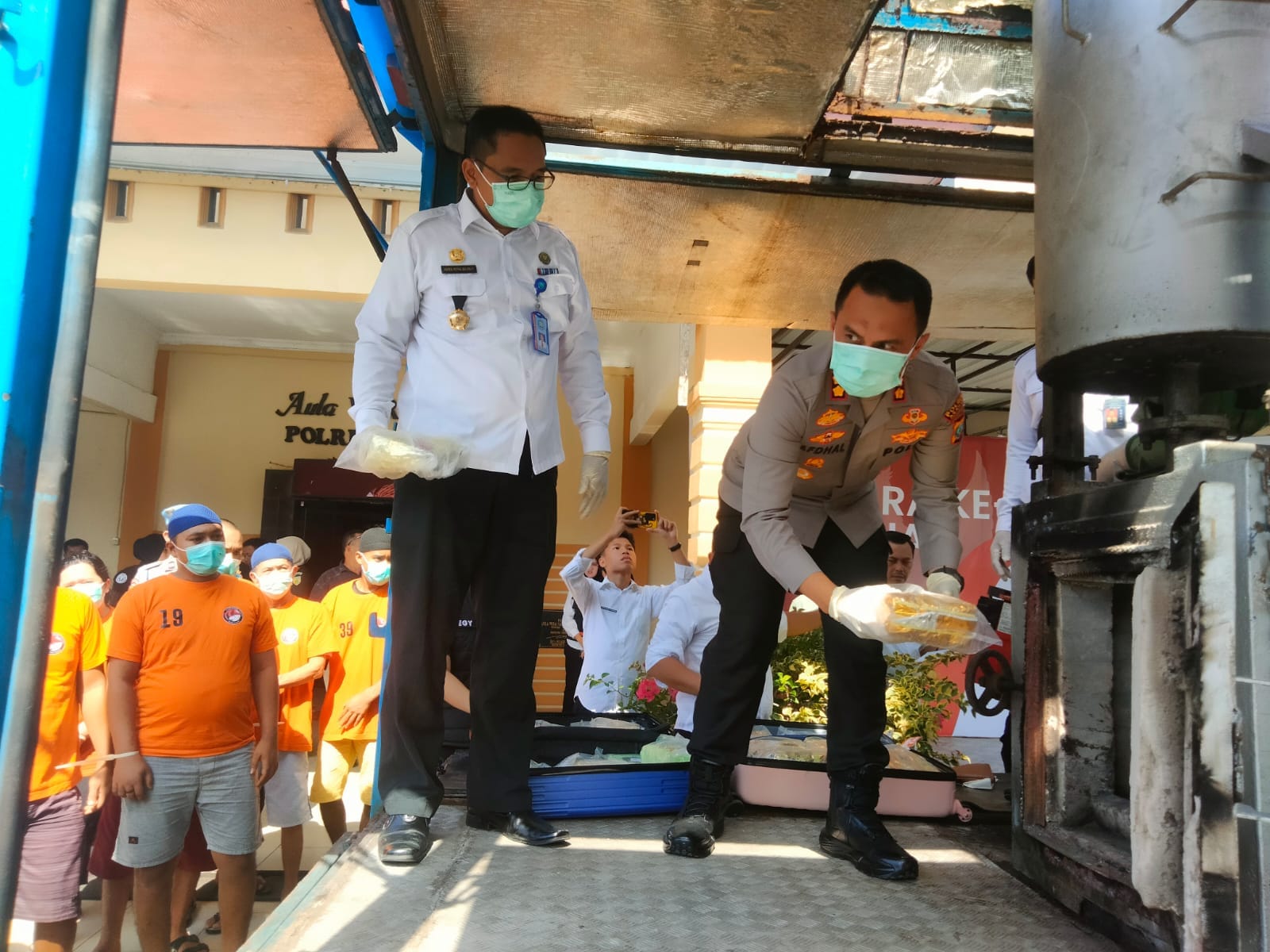Polres Asahan Gagalkan Peredaran 21 Kg Sabu, 4 Orang Ditangkap