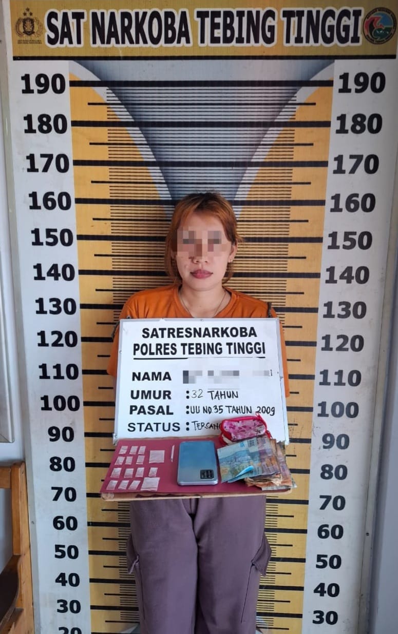 Miliki Sabu, Seorang IRT Diringkus Polisi