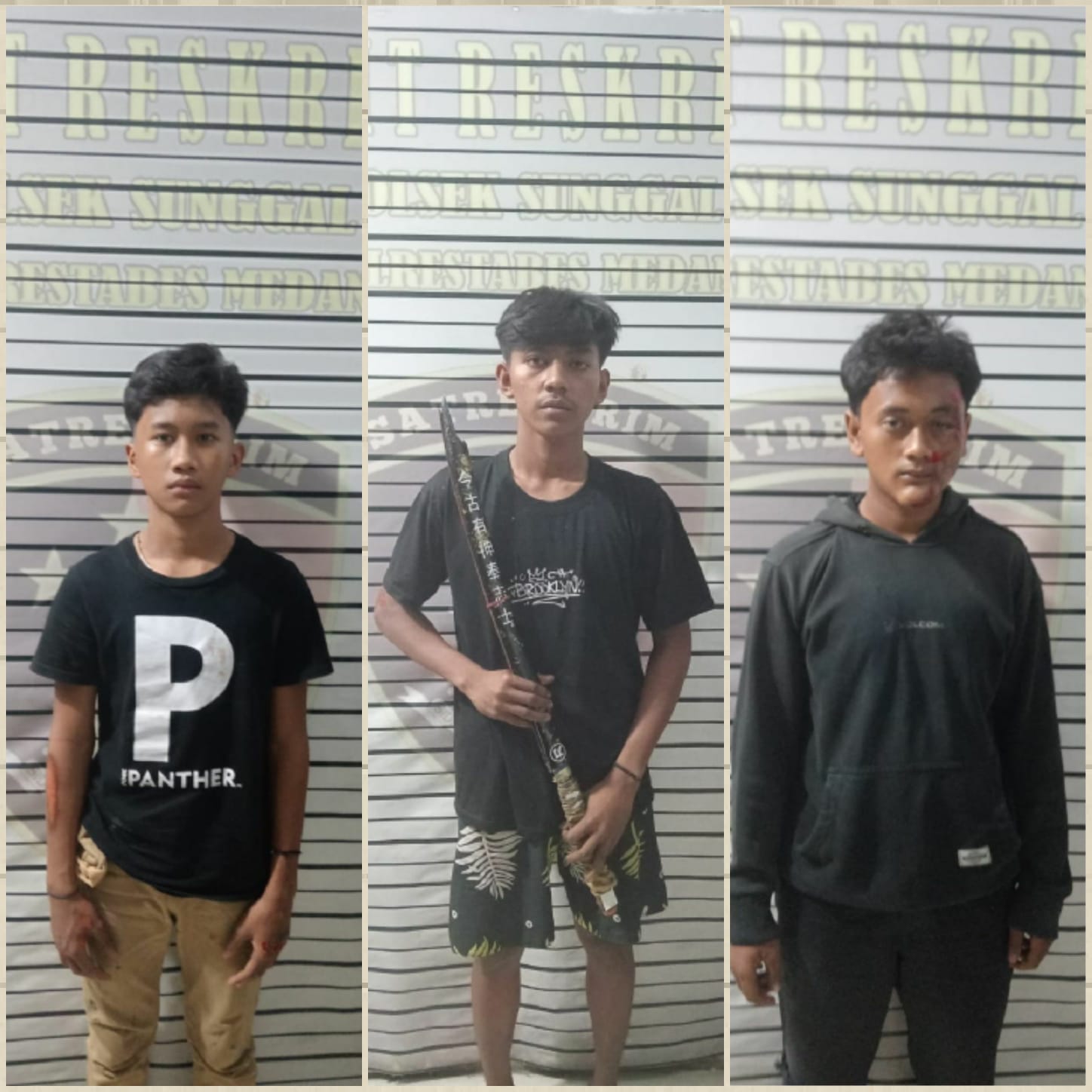Polisi Ringkus Geng Motor, Tiga Diamankan