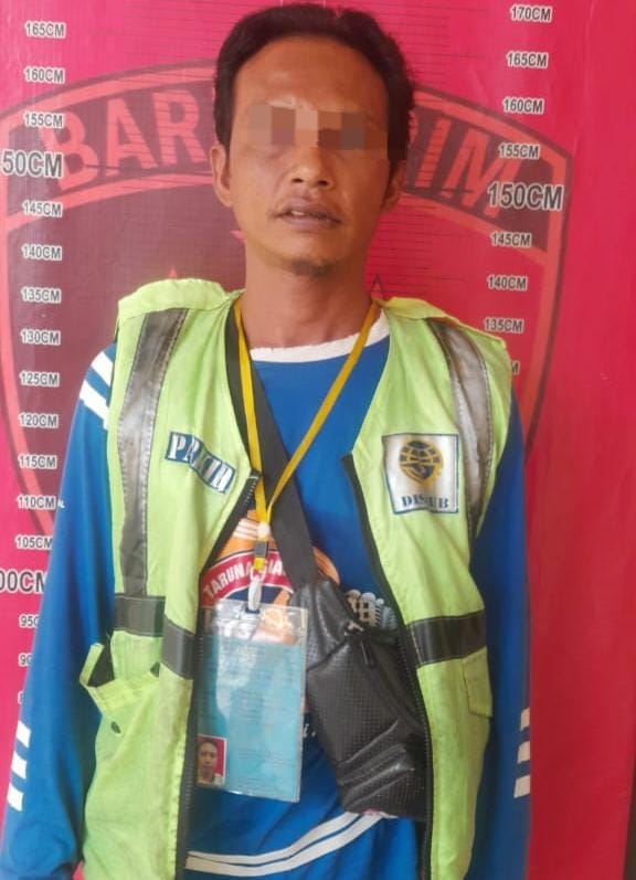 Viral di Medsos, Polsek Dolokmasihul Amankan Sesorang Jukir