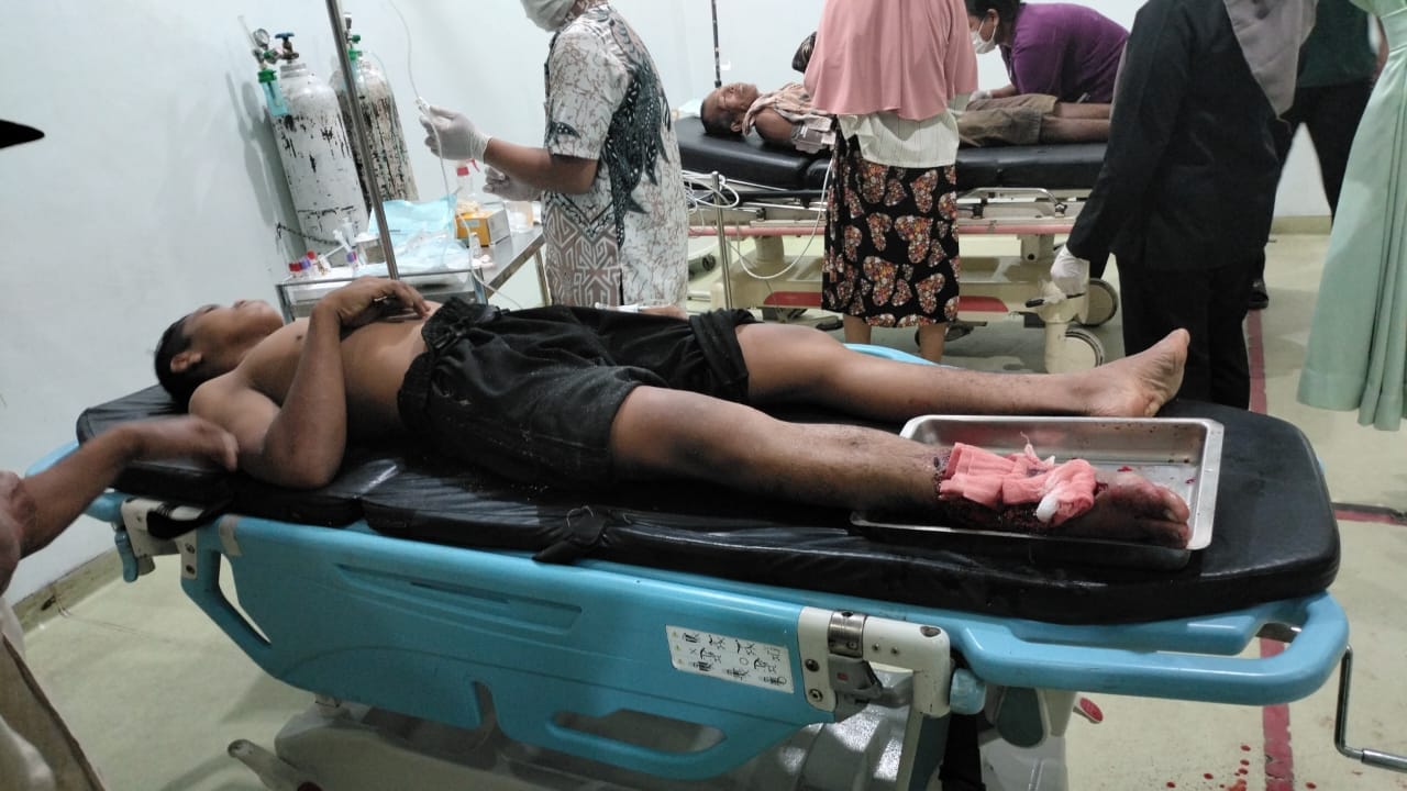 Angin Puting Beliung Terjang Seirampah, 45 Rumah Rusak dan 4 Warga Terluka
