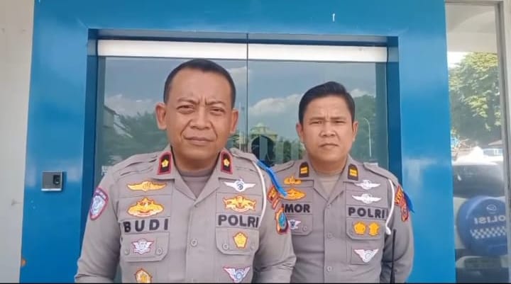 Terkait Dua Oknum Polisi Terlibat Perdebatan Masalah Tilang. Ini Kata Wakasat Lantas