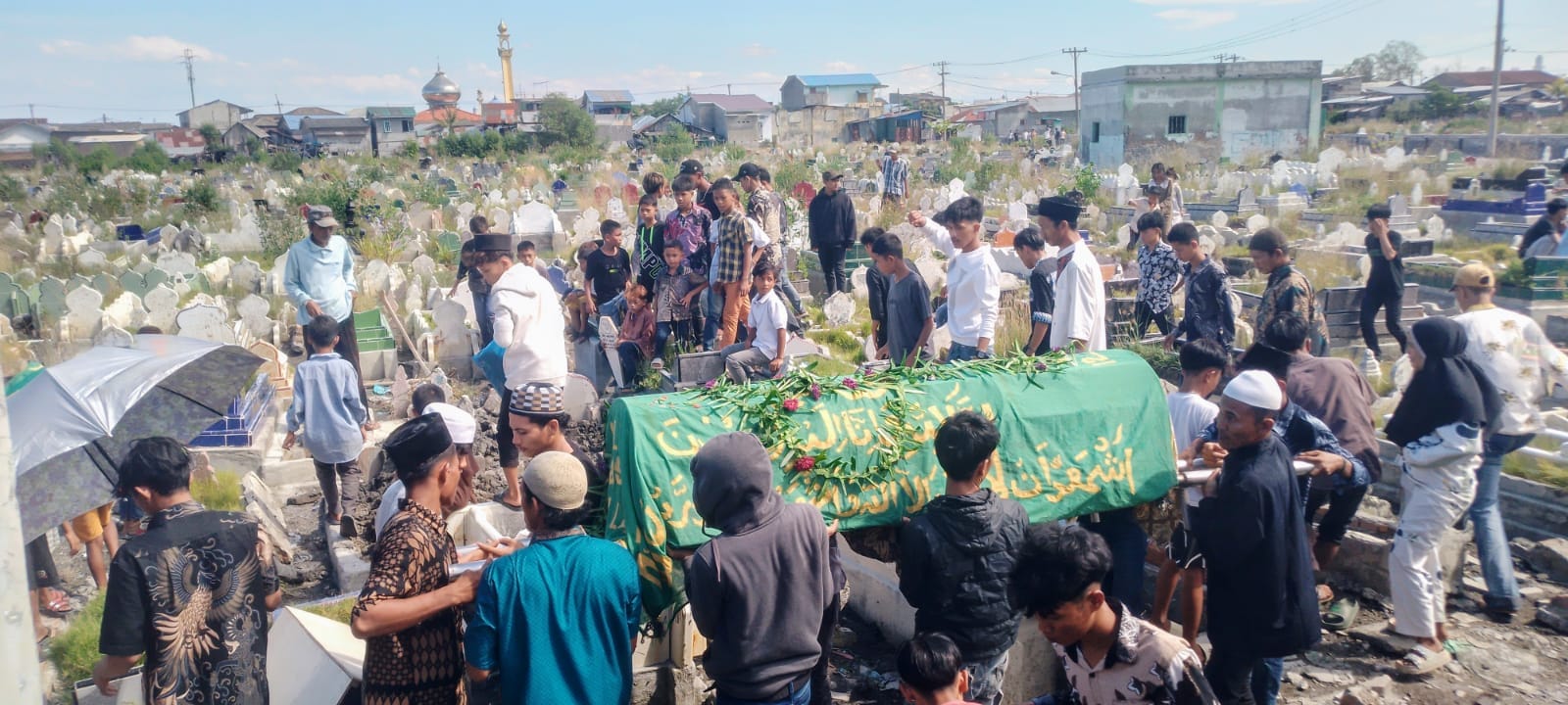 Tawuran di Belawan, Seorang Warga Diduga Tewas Ditembak