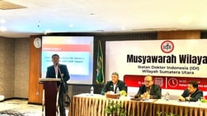 Ery Suhaymi Terpilih Sebagai Ketua IDI Sumut 2025-2028