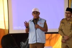 Bupati Masinton Luncurkan 215 Koperasi Merah Putih di Tapteng