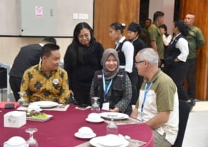 Bupati Humbahas Sambut Hangat Tim Asesor Revalidasi Toba Caldera UNESCO Global Geopark