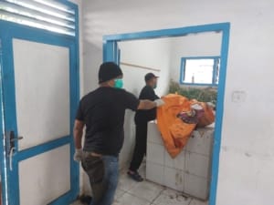 Penemuan Mayat X di Sungai, Polres  Tanah Karo Lidik Sebab Kematian