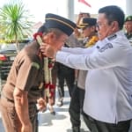 Wali Kota Bersama Forkopimda Sambut Kajari Pematangsiantar