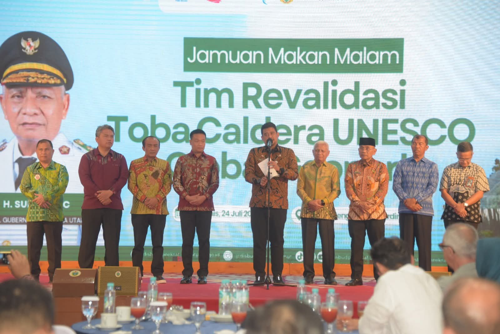 Gubsu Ajak Seluruh Kepala Daerah Kawasan Danau Toba Semangat Berkolaborasi Jaga Kelestarian Alam