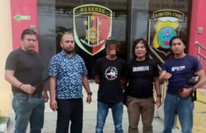 Polresta Deliserdang Ringkus Pelaku Penganiyaan, Tebas Jari Korban Hingga Putus