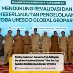 Jelang Revalidasi Toba Caldera Unesco Global Park, Bupati Samosir Dukung Geosite yang Masih Terjaga dan Terawat