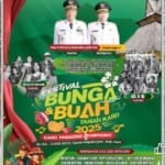 Festival Bunga dan Buah di Taman Mejuah-Juah Berastagi Karo akan Dimulai Besok