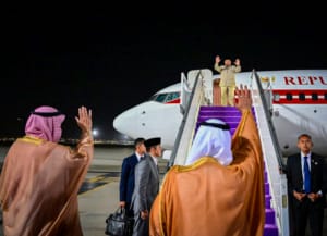 Presiden Prabowo Tinggalkan Arab Saudi, Bawa Investasi USD27 Miliar