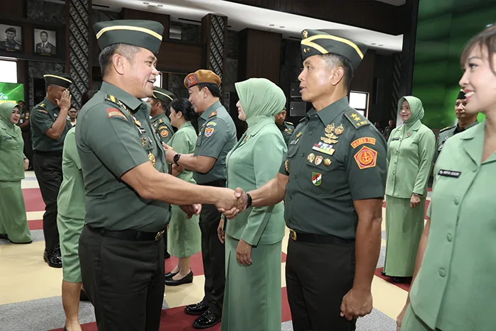 25 Pati TNI AD Naik Pangkat, Ini Daftarnya