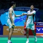 Fajar/Fikri Juara China Open 2025, Kalahkan Ganda Malaysia 2 Set Langsung
