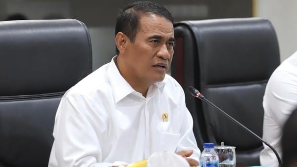 Mentan Usulkan Kenaikan Anggaran Jadi Rp 44,6 Triliun Untuk Cetak Sawah