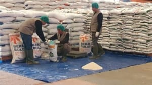Serap 2,7 Ton Beras, Gudang Bulog Hampir Penuh