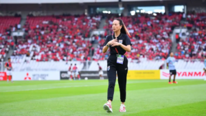 Presiden FAT Madame Pang Terkesima dengan Bandung, Port FC Juara Piala Presiden 2025