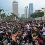 Protes Biaya Hidup Melonjak, Ribuan Demonstran Malaysia Tuntut Anwar Ibrahim Mundur