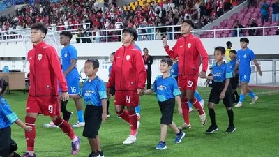 Timnas Garuda Muda Lolos Langsung ke Piala Asia U-17 2026