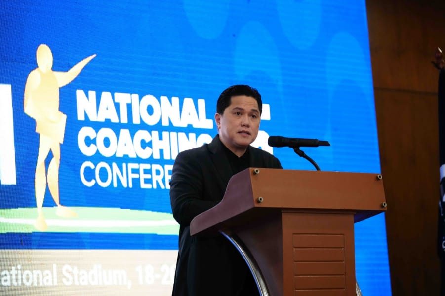 PSSI Bangun Ekosistem Pelatih Profesional dan Berintegritas