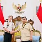 Presiden Prabowo Terima Medali Kehormatan dari Komando Operasi Khusus AS di Istana Merdeka