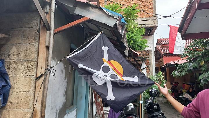Presiden Prabowo Tak Masalahkan Bendera One Piece