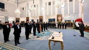 Presiden Prabowo Anugerahkan Tanda Kehormatan dan Lantik Sejumlah Pejabat Negara, Ini Daftarnya