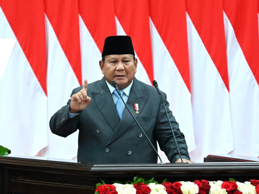 Presiden Prabowo Sampaikan RUU APBN 2026 dan Nota Keuangan