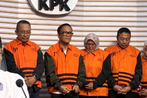 Wamenaker Immanuel Ebenezer Ditetapkan KPK Jadi Tersangka