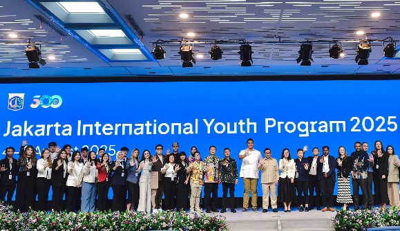 Menpora Dito : JIYP Wadah Pengembangan SDM Muda Bertaraf Global