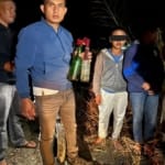 Bubarkan Tawuran Pelajar, Polsek Munte Amankan Sajam dan Botol Bensin
