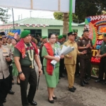 Sertijab Dandim 0205/TK, Wujud Sinergi Forkopimda Demi Karo Lebih Maju