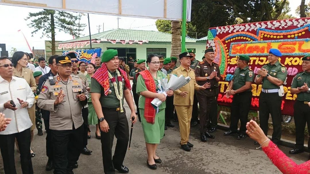 Sertijab Dandim 0205/TK, Wujud Sinergi Forkopimda Demi Karo Lebih Maju