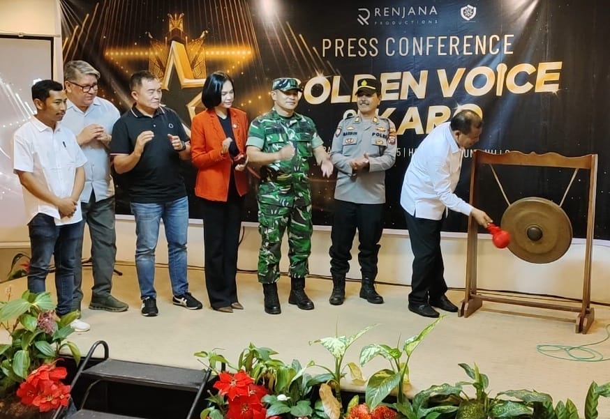 Renjana dan Fans Karo Gelar Golden Voice of Karo