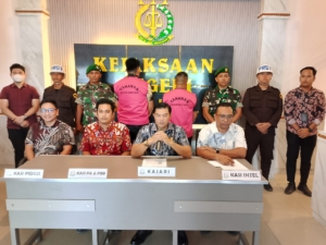Dugaan Korupsi, Kejari Batubara Tahan Kadis dan Bendahara Dinas Perkim