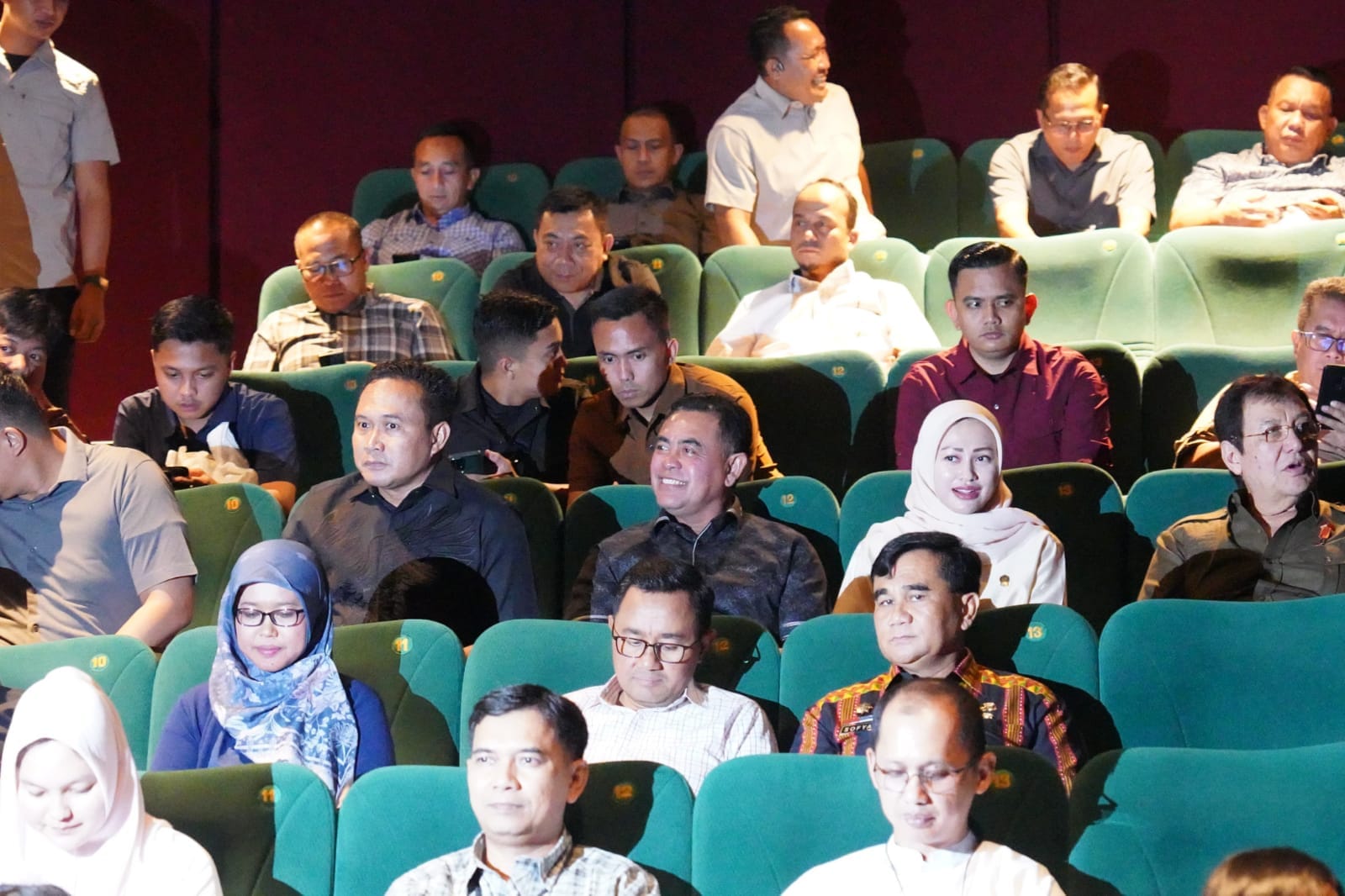 Apresiasi Karya Anak Bangsa Sarat Patriotisme, Kapolda Sumut Nobar Film Believe Bersama Pangdam I/BB dan Gubernur
