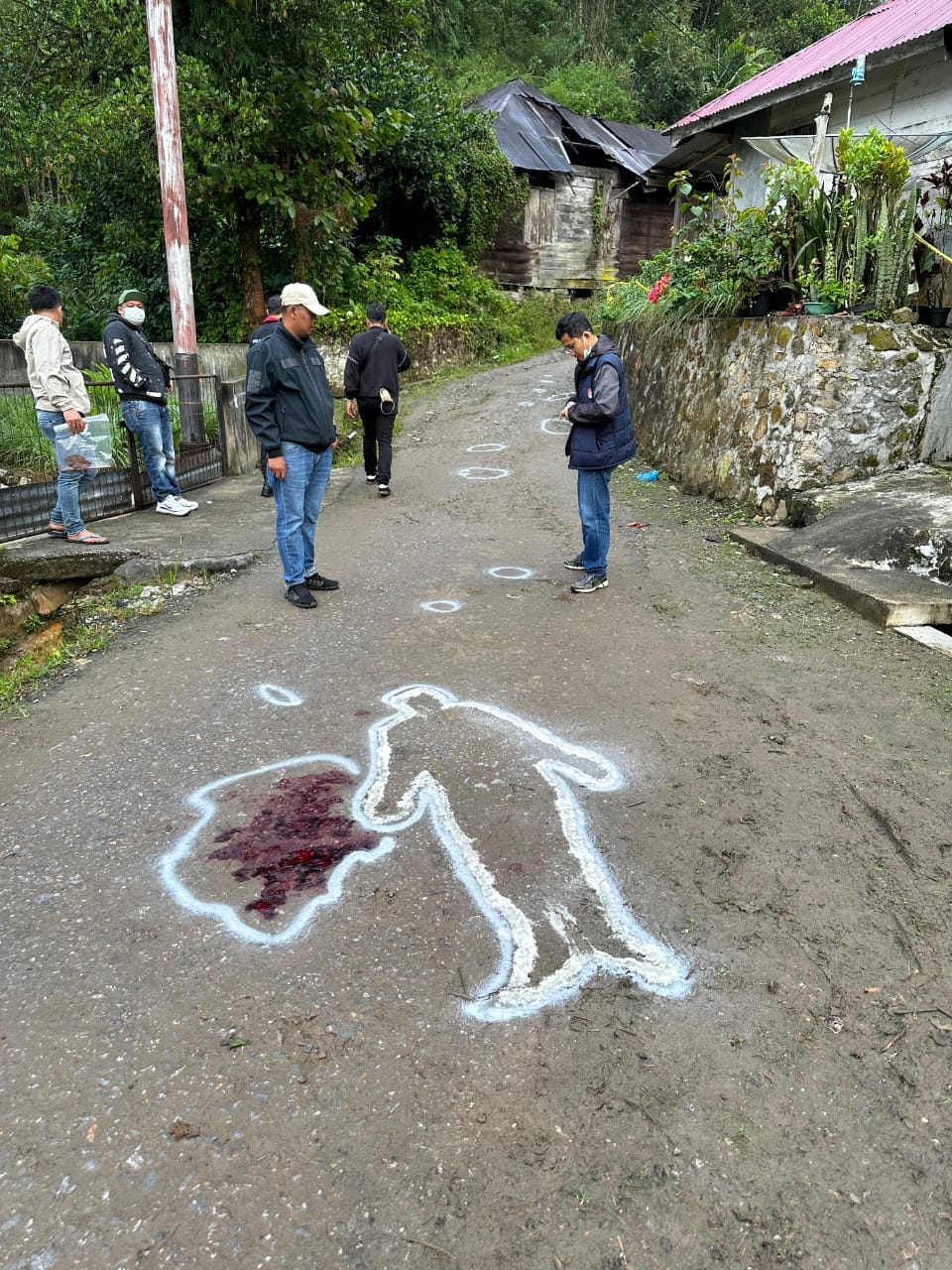 Tersinggung di Warung Tuak, Benget Hutauruk Tewas Ditikam Temannya