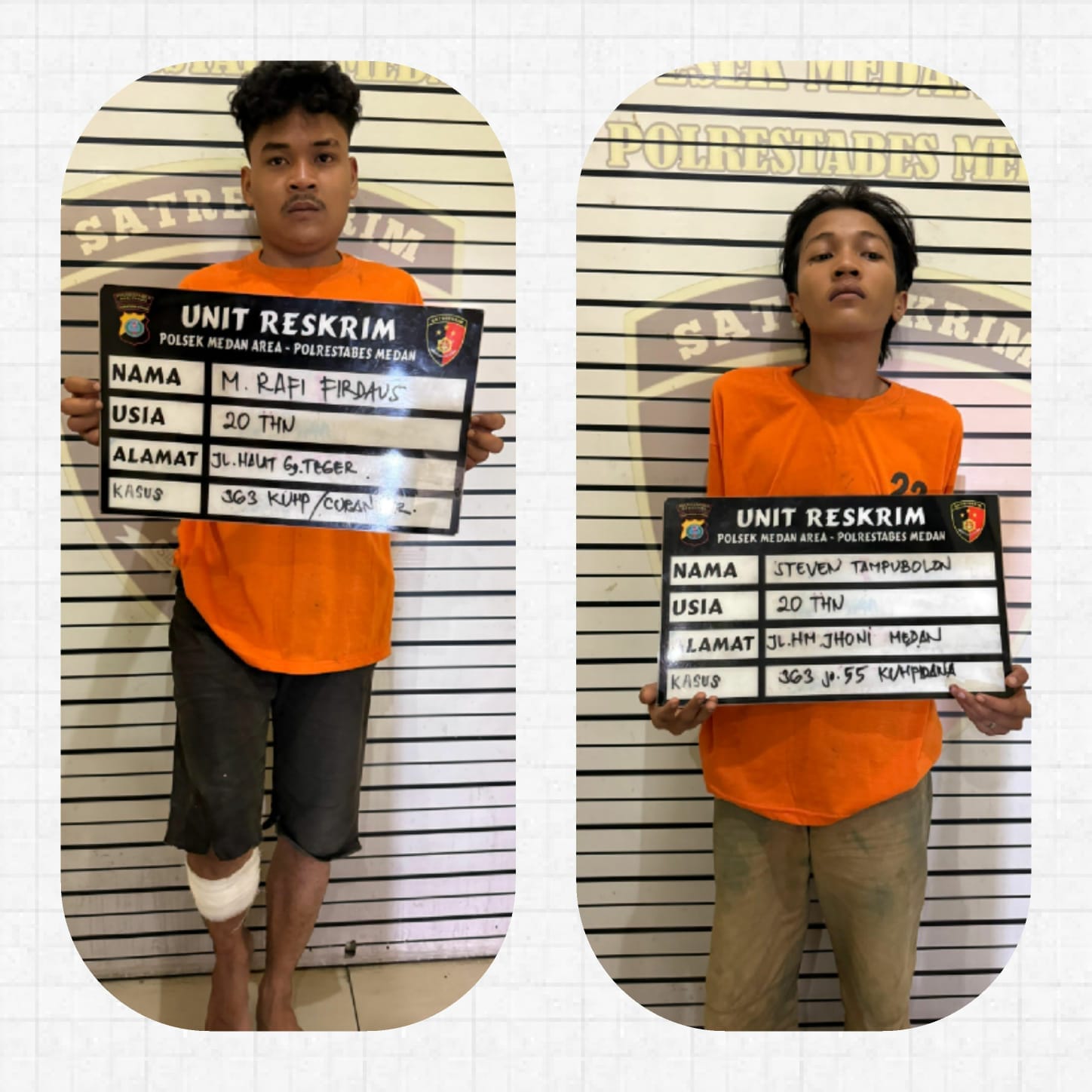 Polisi Tembak Pencuri Sepeda Motor di Warnet