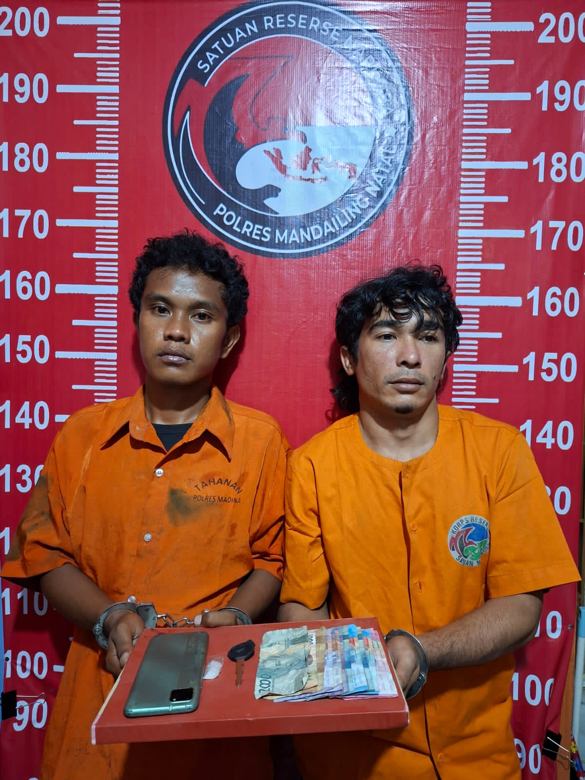 Dua Pengedar Sabu Ditangkap di Perbatasan Madina-Tapsel