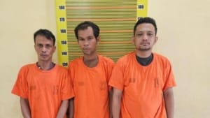 Polda Sumut Gerebek Rumah Narkoba Jaringan Thailand, 4 Diamankan