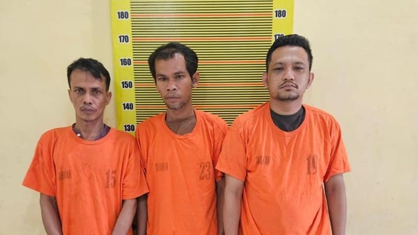 Polda Sumut Gerebek Rumah Narkoba Jaringan Thailand, 4 Diamankan