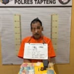 Edarkan Sabu  di Kedai Tuak Ditangkap Polisi