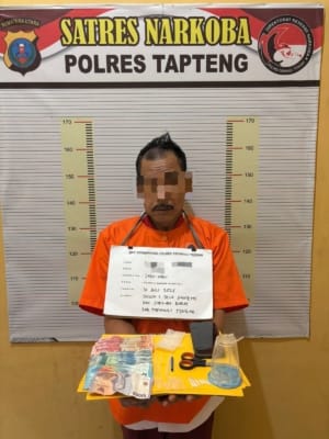 Edarkan Sabu di Kedai Tuak Ditangkap Polisi