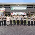 Kapolrestabes  Medan Pimpin Sertijab Sejumlah PJU
