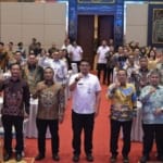 Luncurkan Layanan Peralihan Hak Atas Tanah secara Elektronik, Bobby Nasution Tekankan Peran Kementerian ATR/BPN Krusial Jaga Stabilitas Keamanan