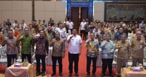 Luncurkan Layanan Peralihan Hak Atas Tanah secara Elektronik, Bobby Nasution Tekankan Peran Kementerian ATR/BPN Krusial Jaga Stabilitas Keamanan
