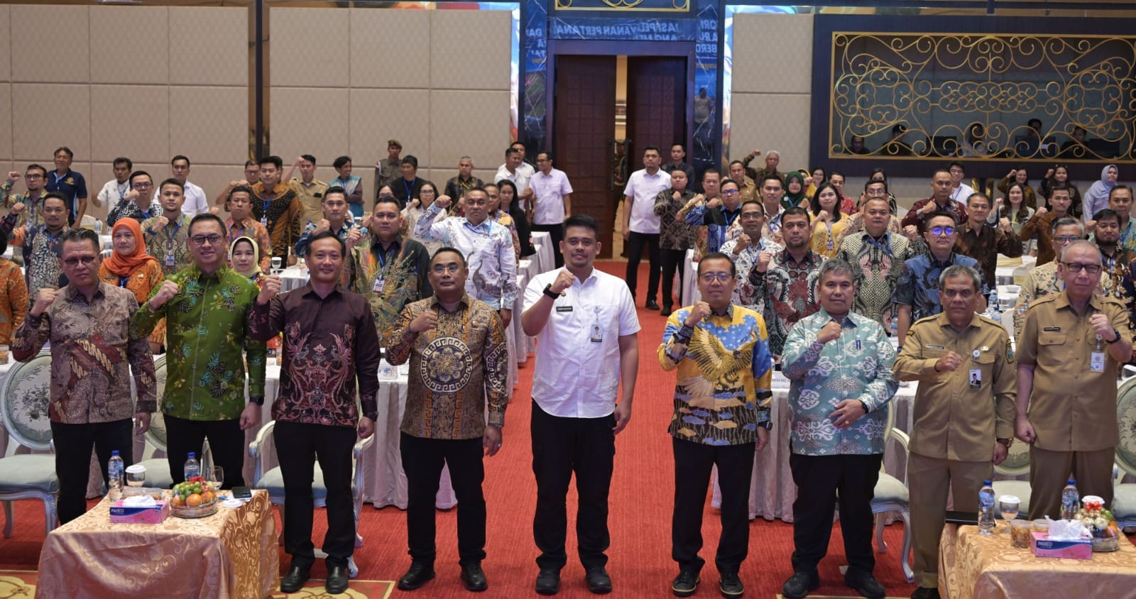 Luncurkan Layanan Peralihan Hak Atas Tanah secara Elektronik, Bobby Nasution Tekankan Peran Kementerian ATR/BPN Krusial Jaga Stabilitas Keamanan